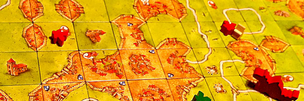 Spannendes Brettspiel: Carcassonne