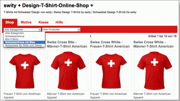 swity Desing-T-Shirt-Online-Shop (Screenshot)